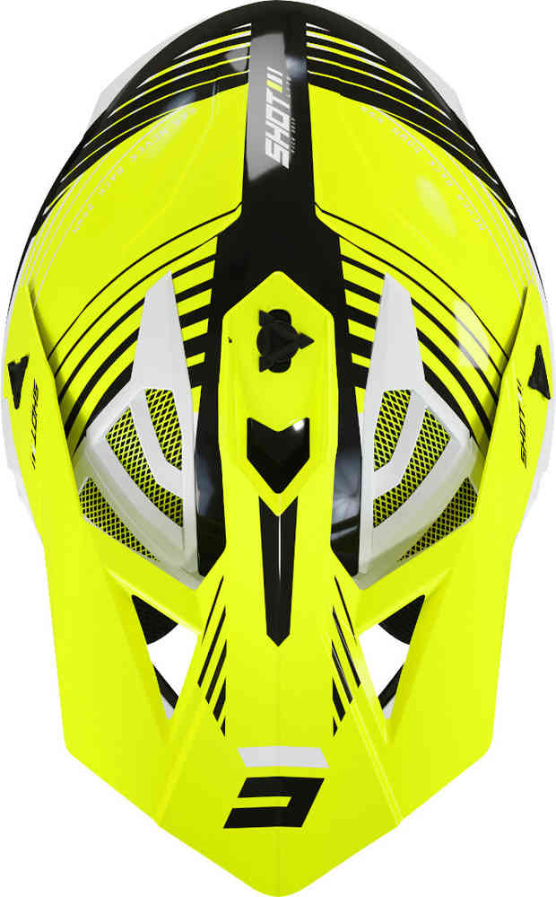 Shot Lite Fury Motocross Helmet