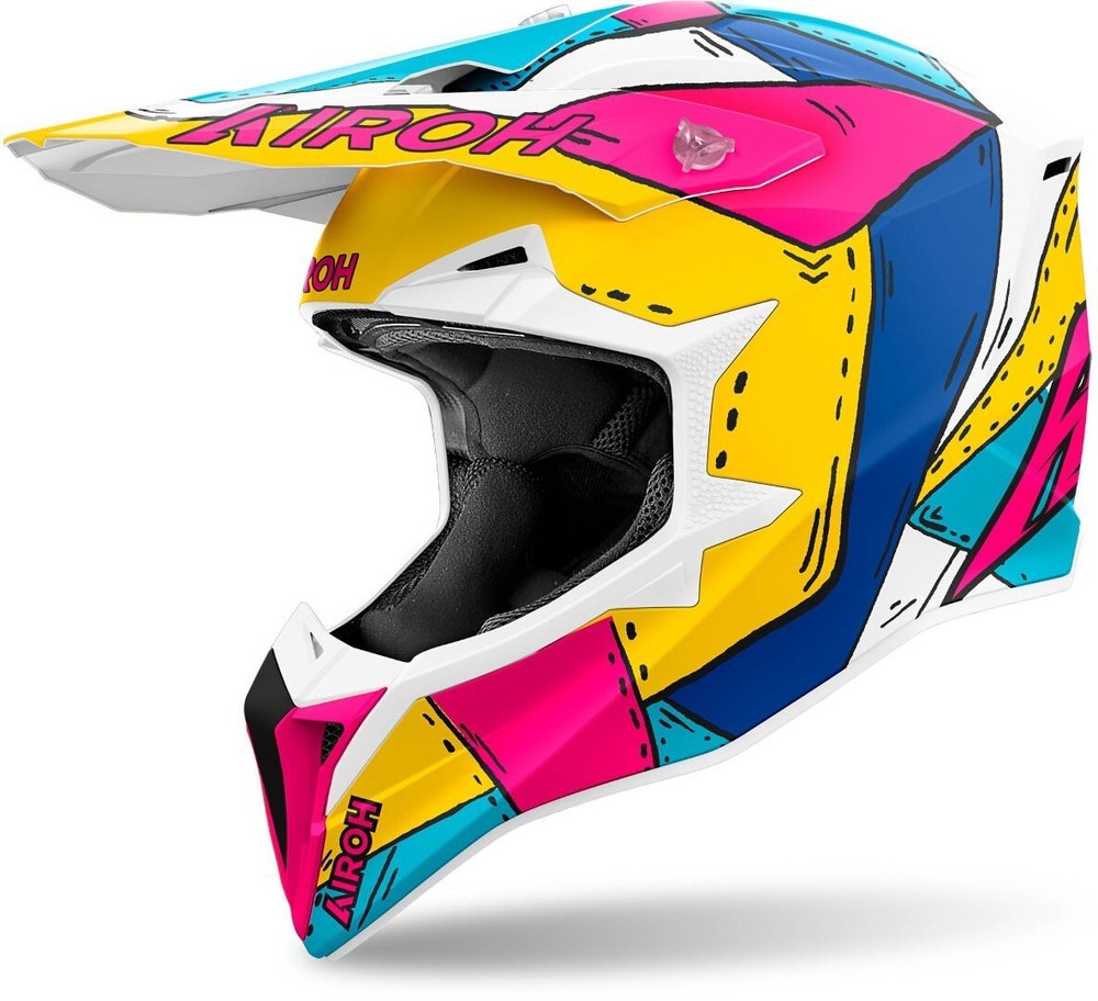 Airoh Wraaap Paint Motocross Helmet