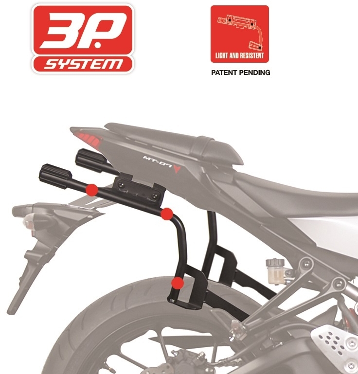 SHAD SH35 Side Cases Set