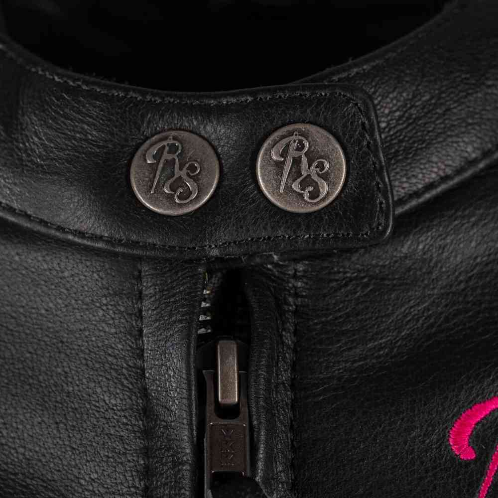 Rusty Stitches Alice Ladies Motorcycle Leather Jacket