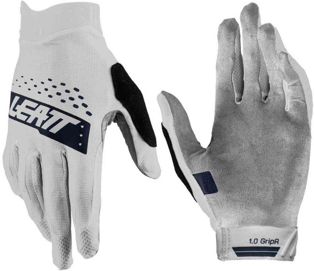 Leatt MTB GripR 1.0 Steel Kids Bicycle Gloves