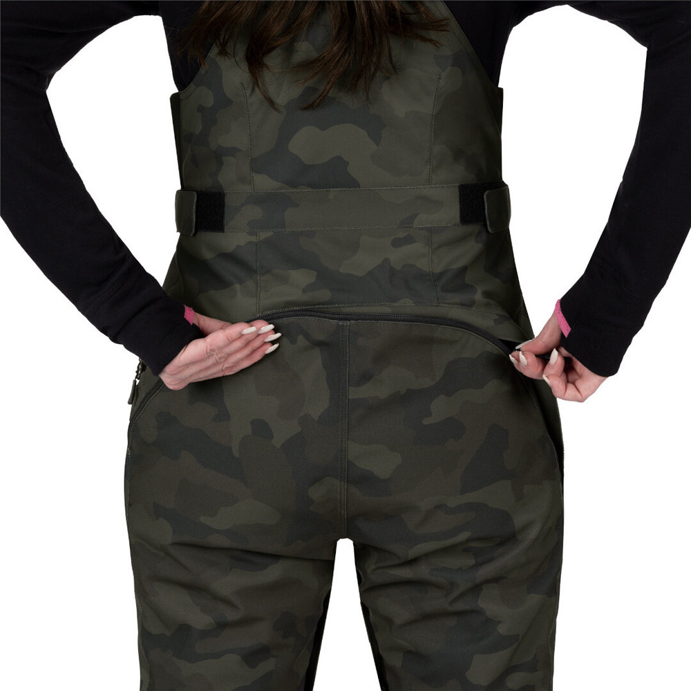 FXR Aerial Lite Ladies Snowmobile Bib Pants