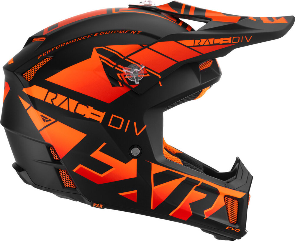 FXR Clutch Evo 2023 Snowmobile Helmet