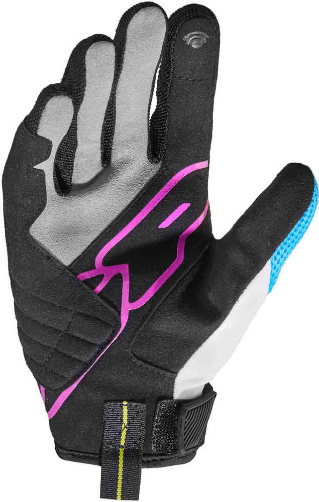 Spidi Flash-R Evo Tex Ladies Motorcycle Gloves