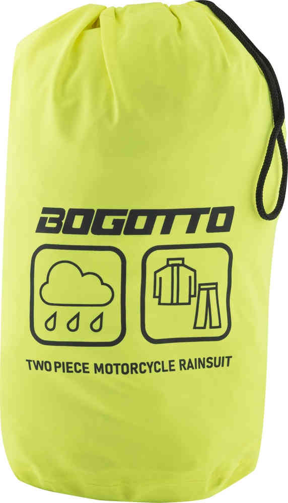 Bogotto Rain Kit Two Piece Motorcycle Rain Suit