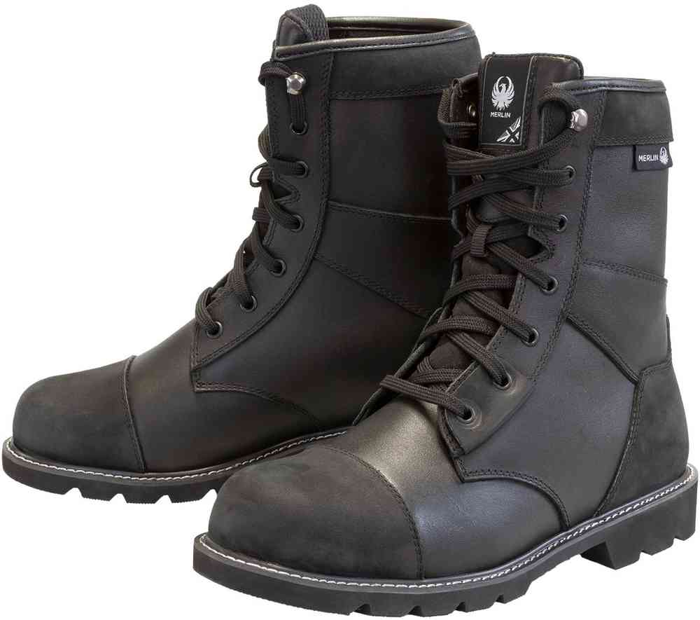 Merlin Bandit D3O Waterproof Motorcycle Boots