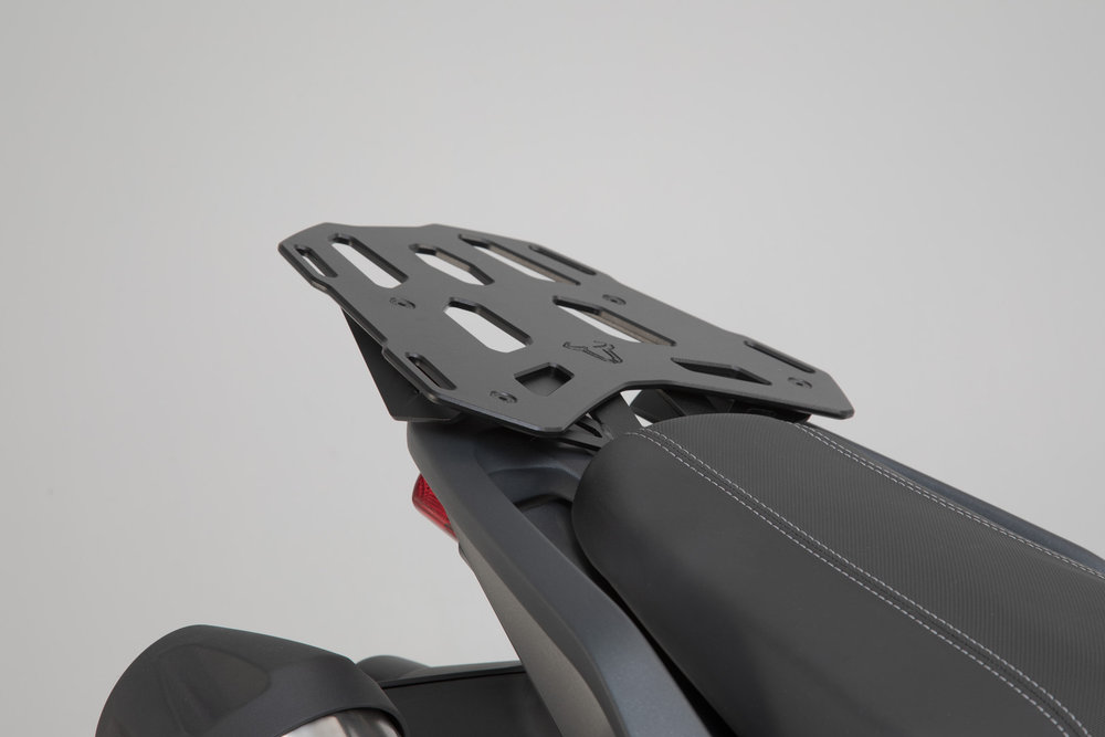 SW-Motech TRAX ADV top case system - Black. Triumph Tiger 1050 Sport (13-).