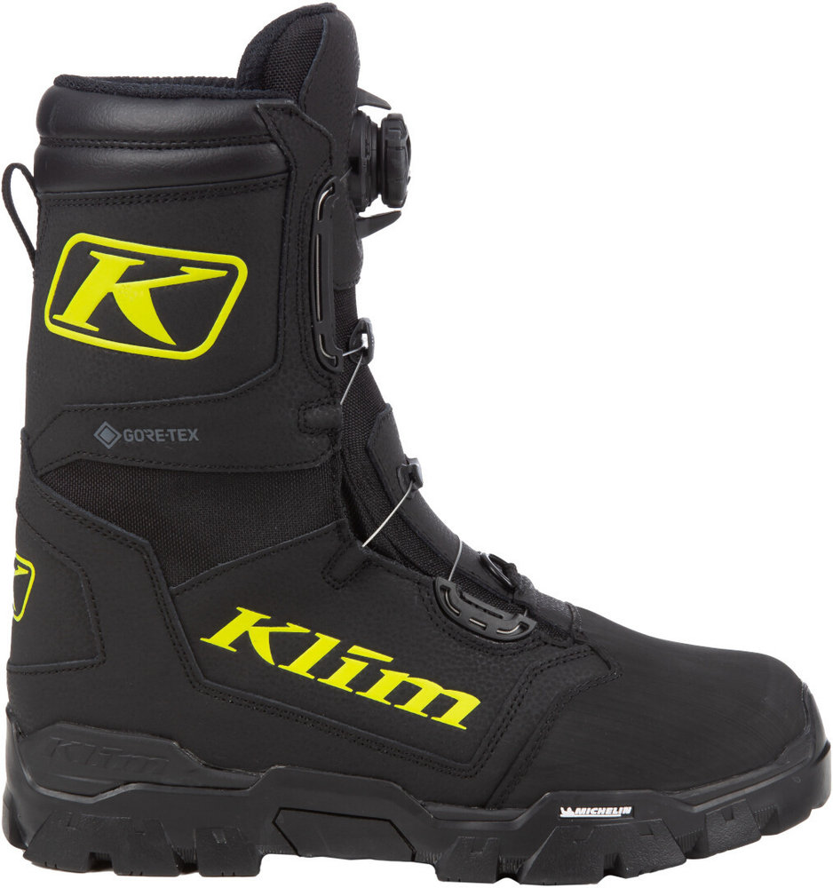 Klim Klutch GTX BOA Snowmobile Boots