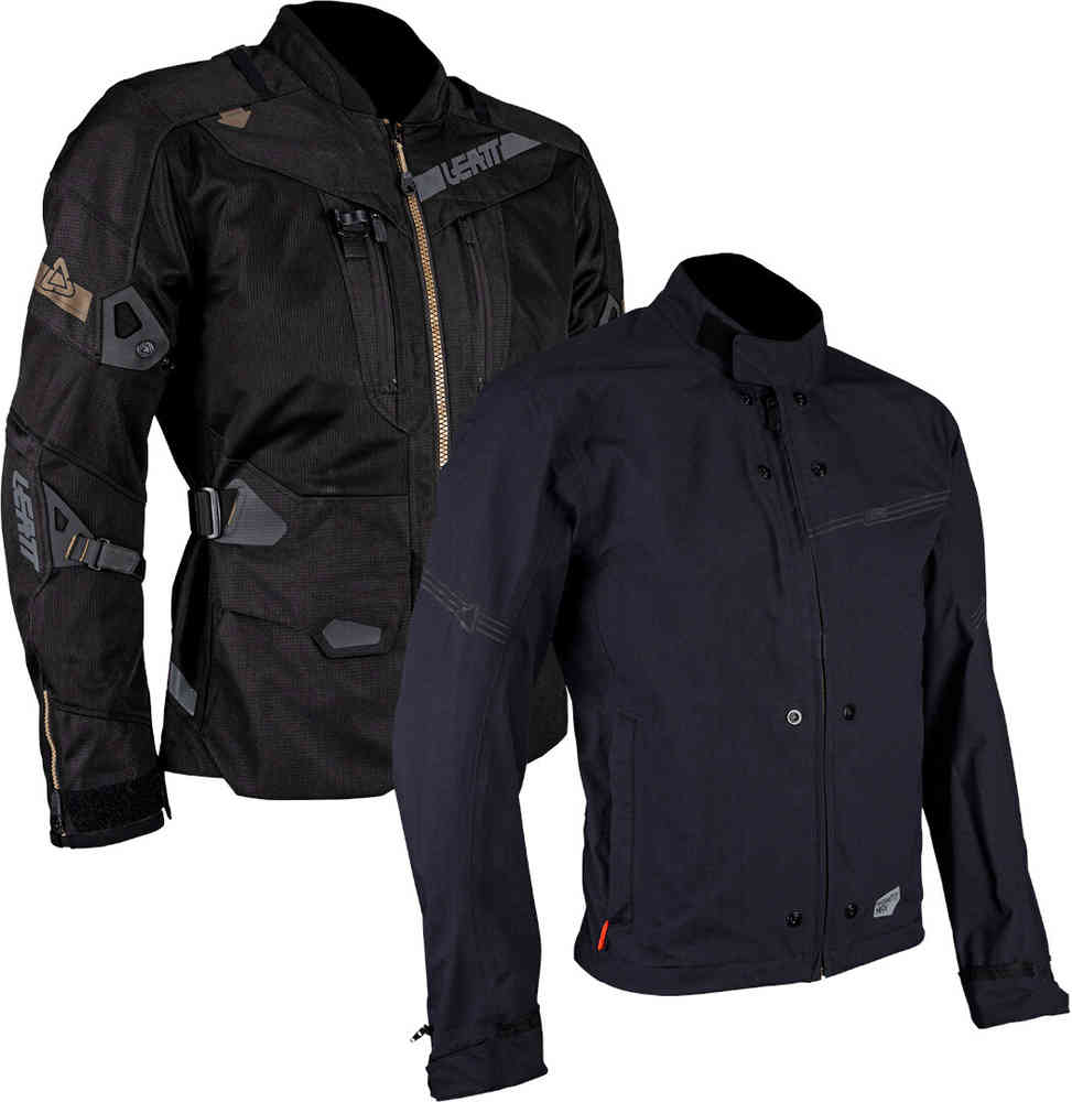 Leatt ADV FlowTour 7.5 waterproof Motorcycle Textile Jacket
