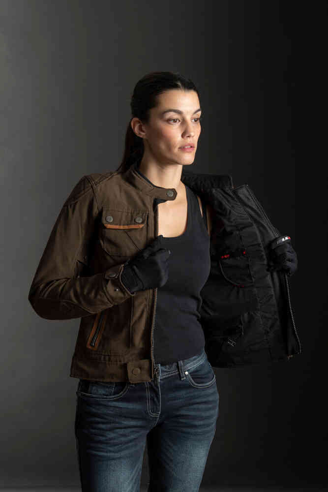 LS2 Bullet waterproof Ladies Motorcycle Textile Jacket
