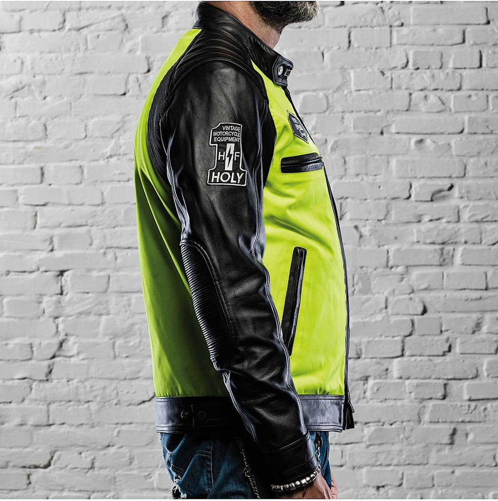 HolyFreedom Zero Vision Motorcycle Leather Jacket