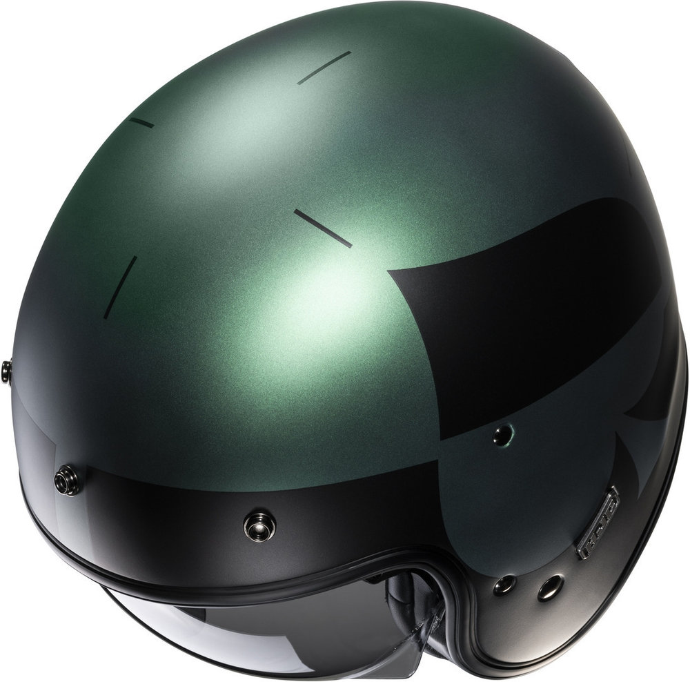 HJC V31 Kuz Retro Jet Helmet