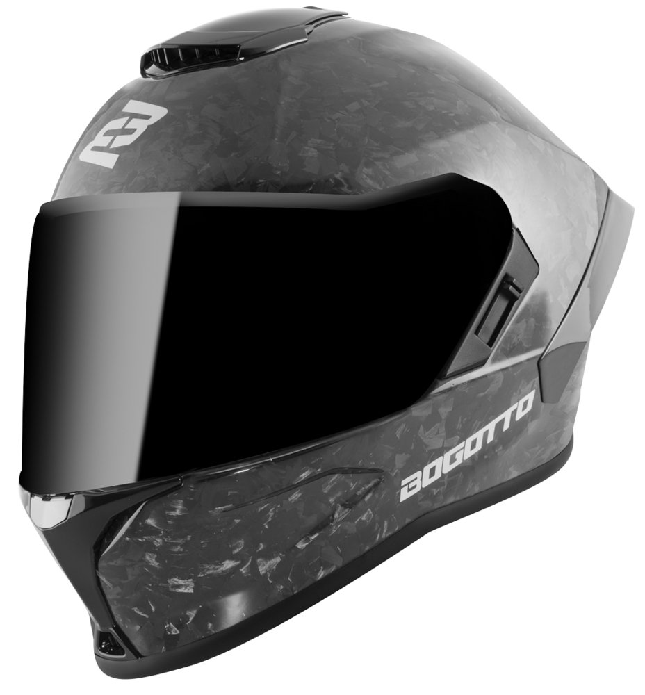 Bogotto Phantom Forged Carbon Helmet