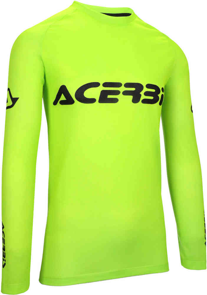 Acerbis J-Windy Vented Limelight Motocross Jersey