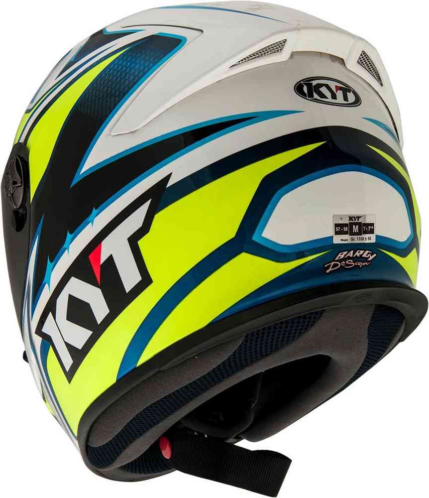 KYT KR-1 Lightning Helmet