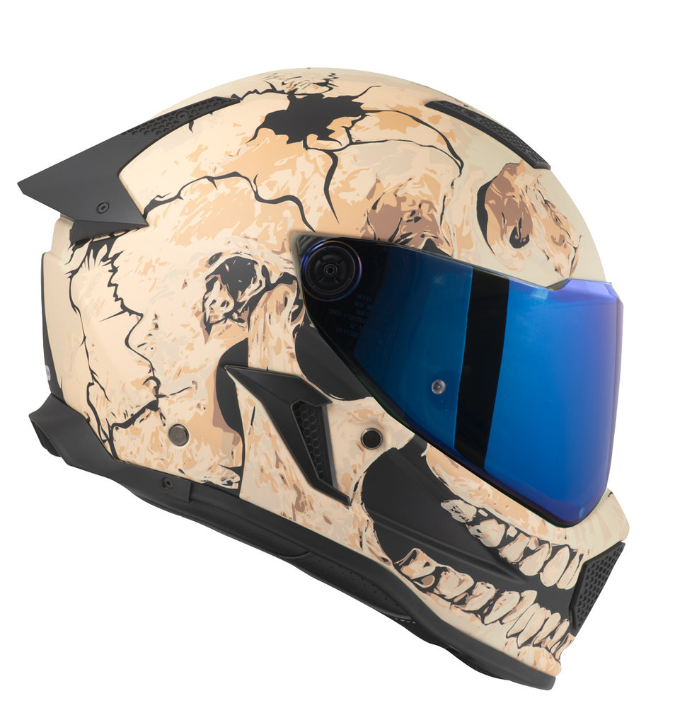 Bogotto Rapto Skull Helmet