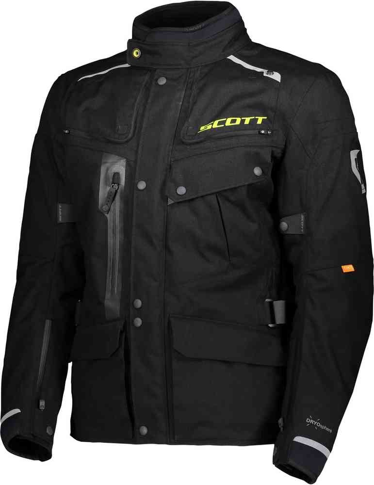 Scott Voyager Dryo waterproof Motorcycle Textile Jacket