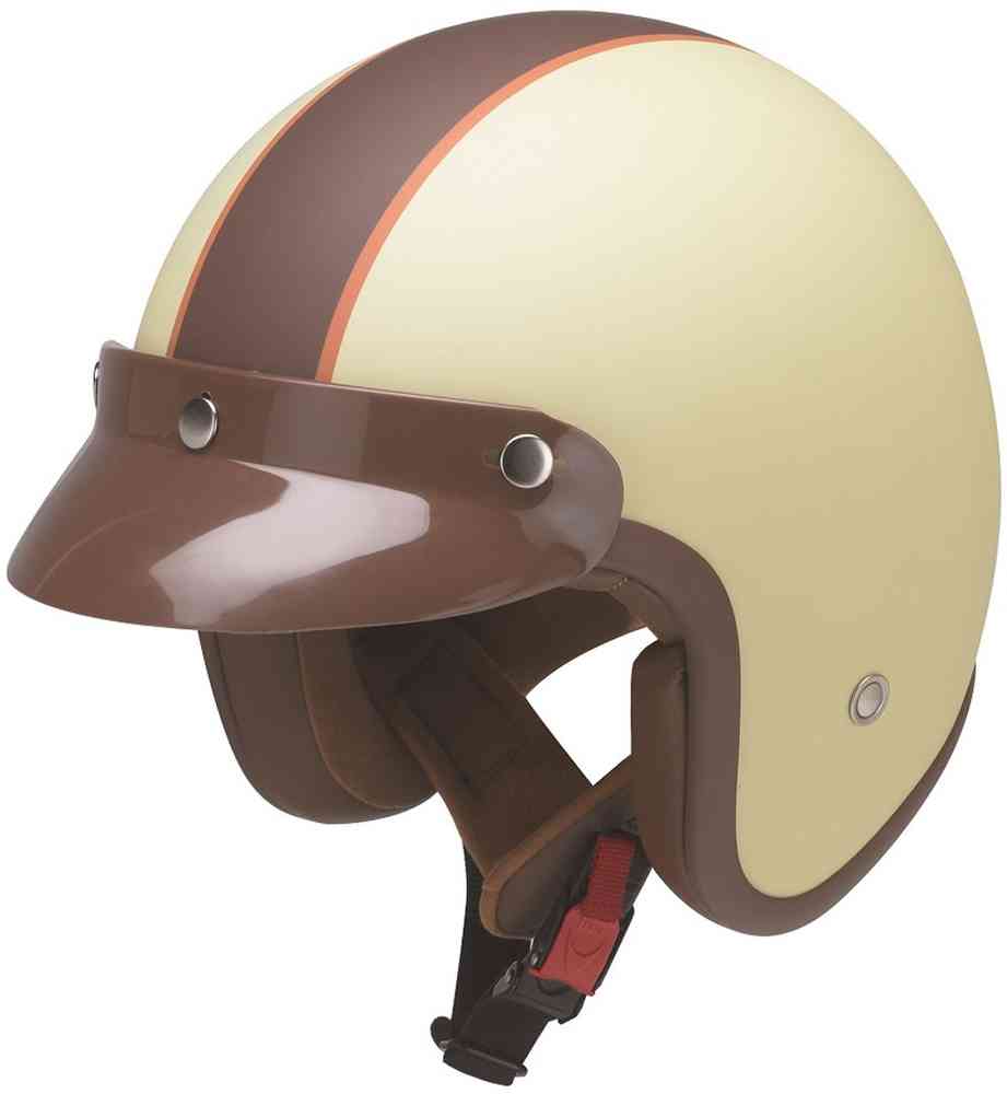 Redbike RB 752 Vanilla Jet Helmet