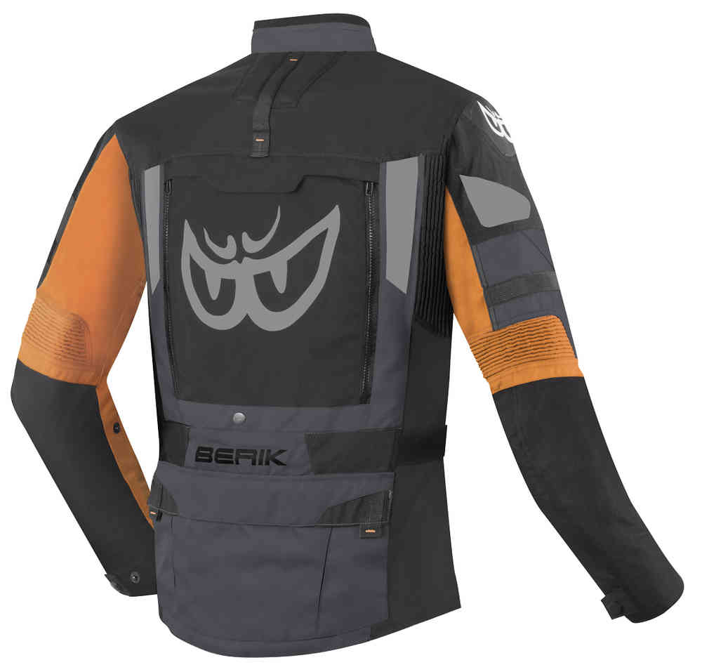 Berik Dakota waterproof 3in1 Motorcycle Textile Jacket