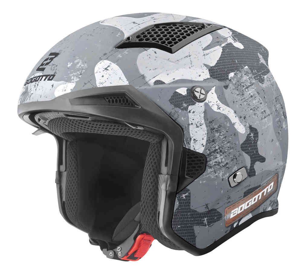 Bogotto Radic Camo Helmet