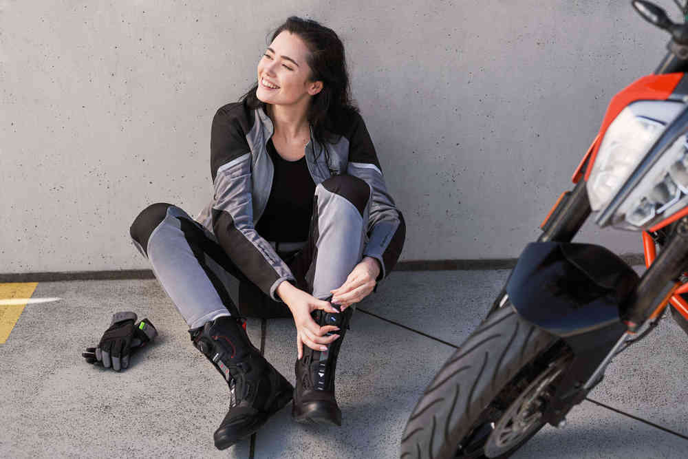 SHIMA Strato Ladies Motorcycle Boots