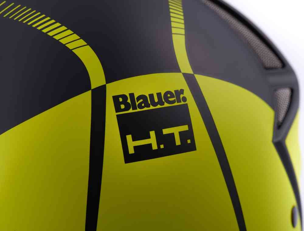 Blauer Real HT Graphic B Jet Helmet