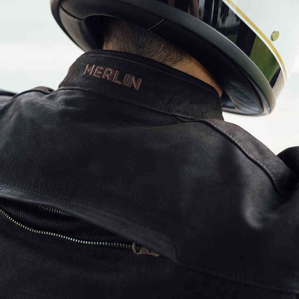 Merlin Alton II D3O Motorcycle Leather Jacket