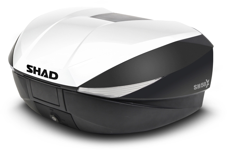 SHAD SH58X  Topcase Cover White