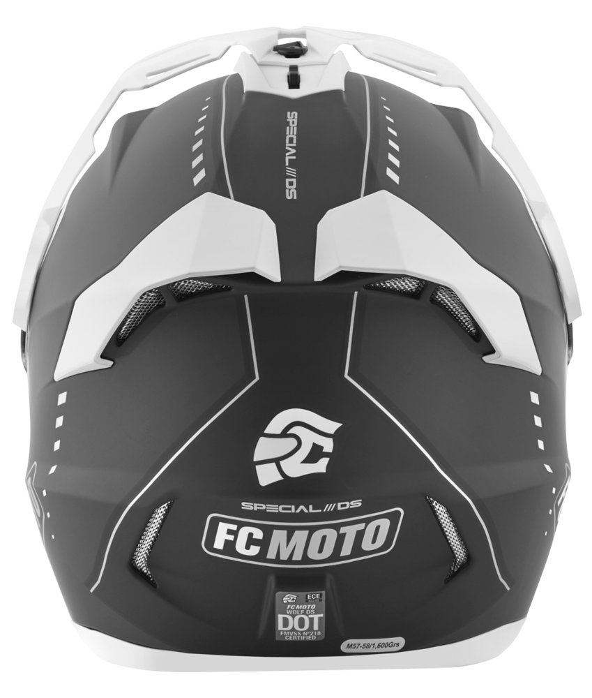 FC-Moto Merkur Pro Air Enduro Helmet