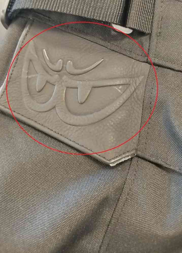 Berik Safari Pro waterproof motorcycle textile jacket 2nd choice item