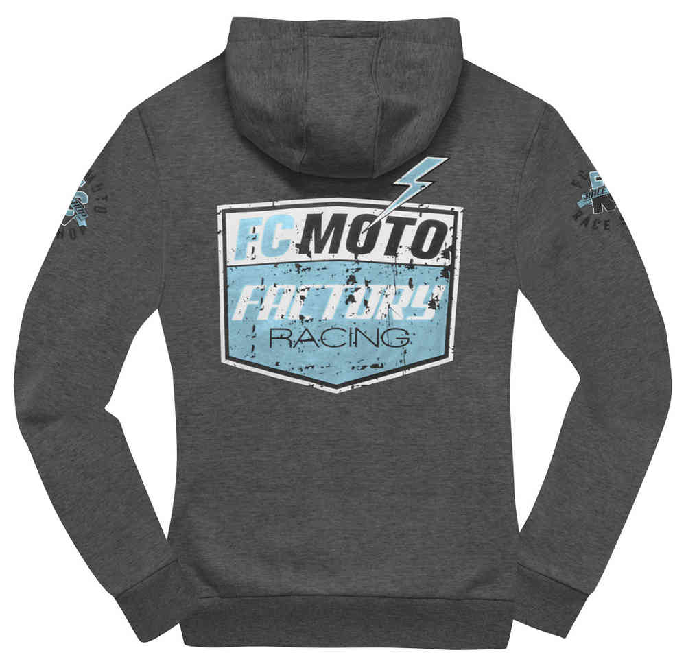 FC-Moto Effortless Ladies Zip Hoodie