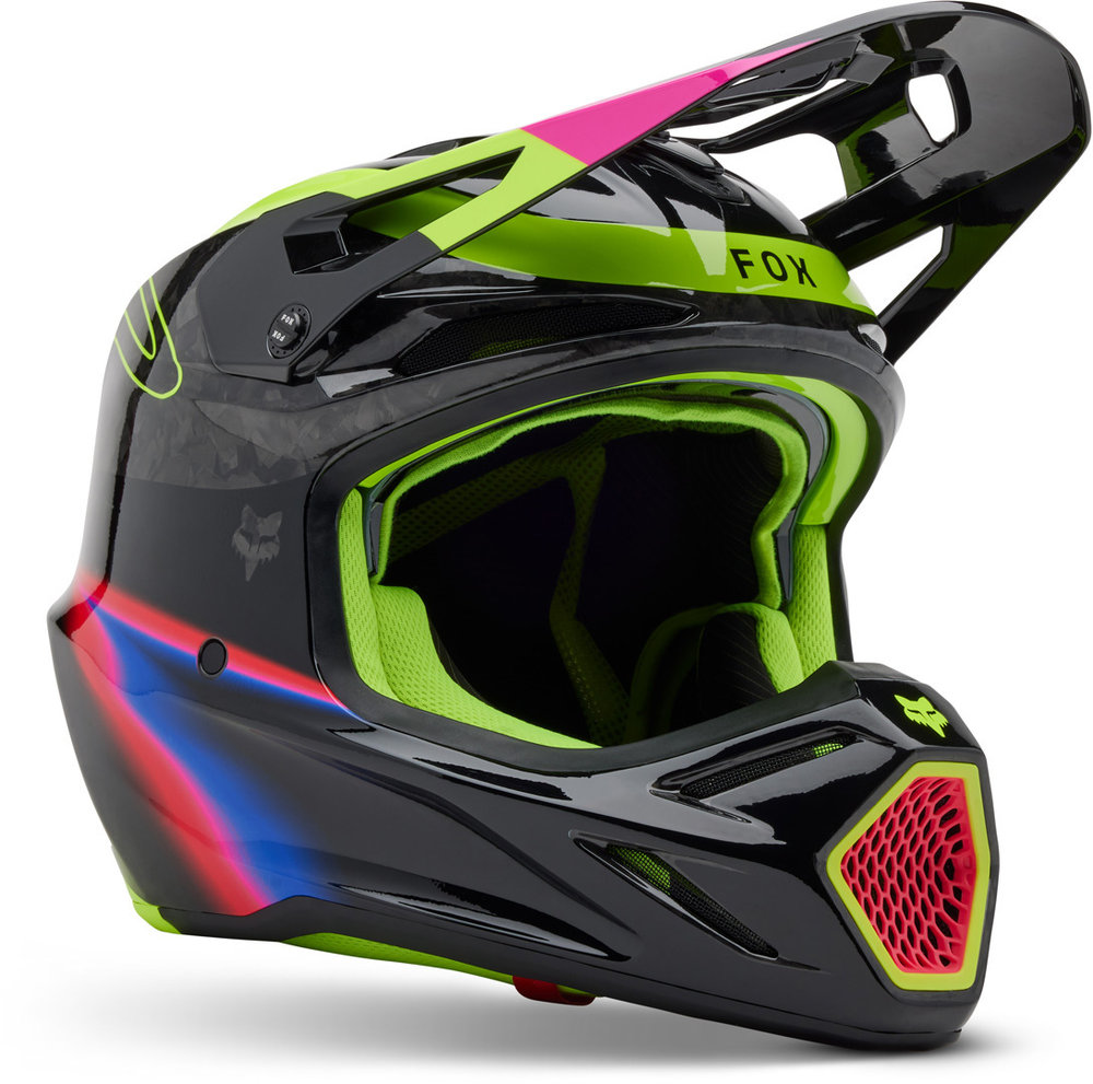 FOX V3 RS Energy MIPS Motocross Helmet