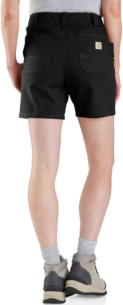 Carhartt Rugged Flex Relaxed Fit Canvas Work Ladies Shorts