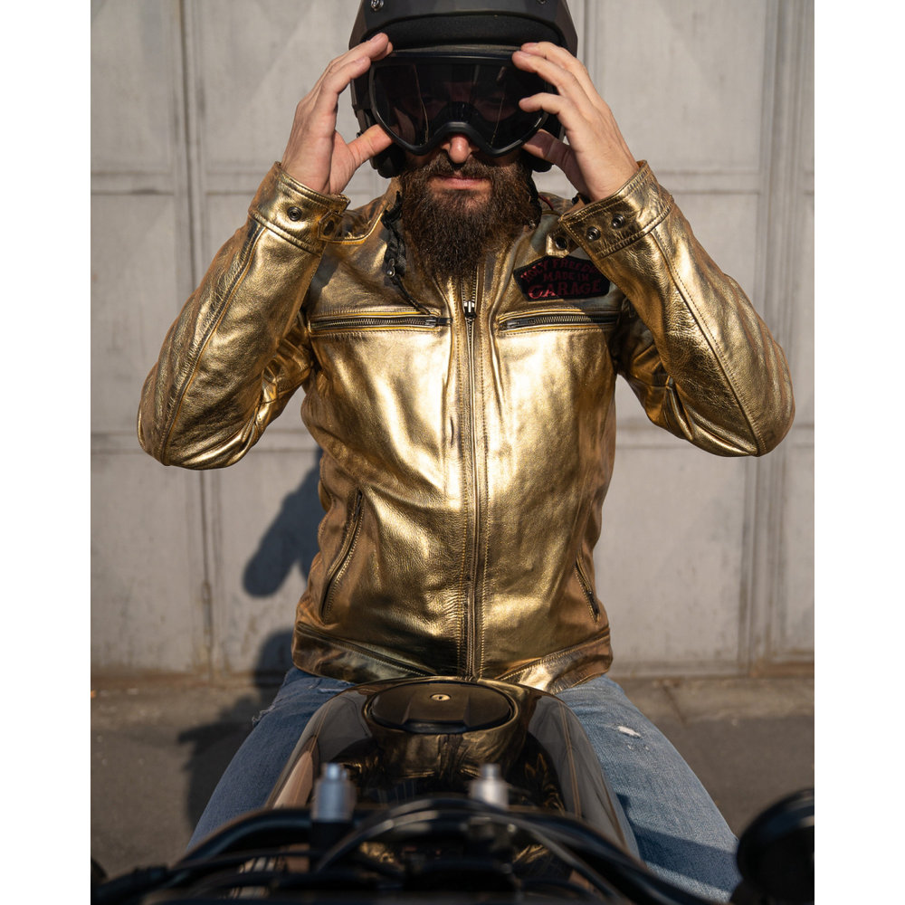 HolyFreedom Zero Lingotto Motorcycle Leather Jacket
