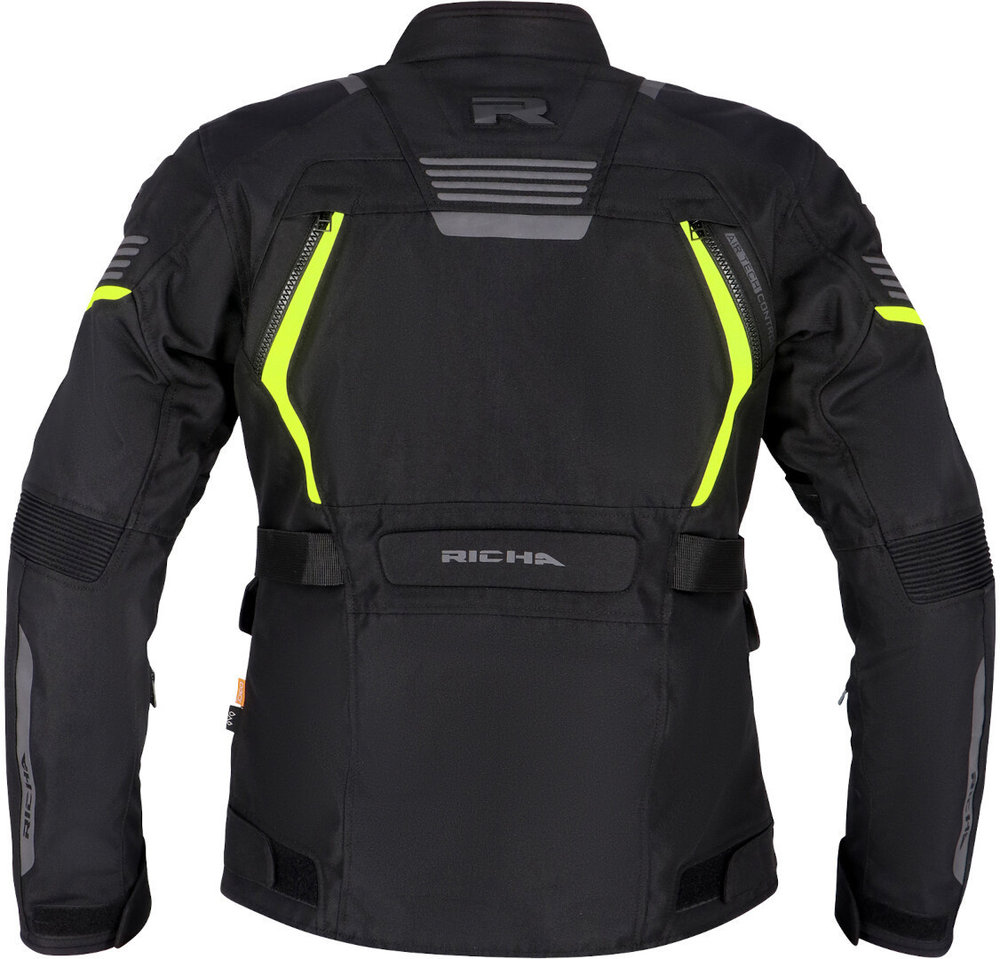 Richa Phantom 3 waterproof Ladies Motorcycle Textile Jacket