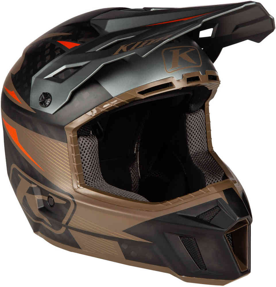 Klim F3 Carbon Pro Motocross Helmet