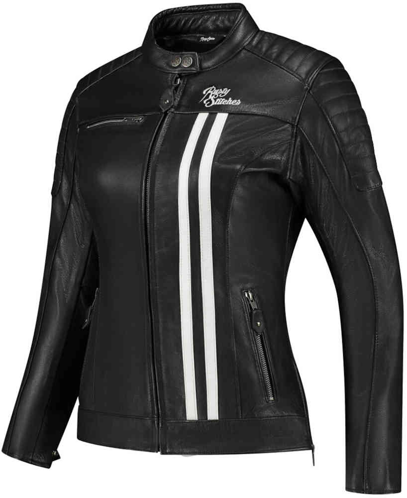 Rusty Stitches Alice Ladies Motorcycle Leather Jacket
