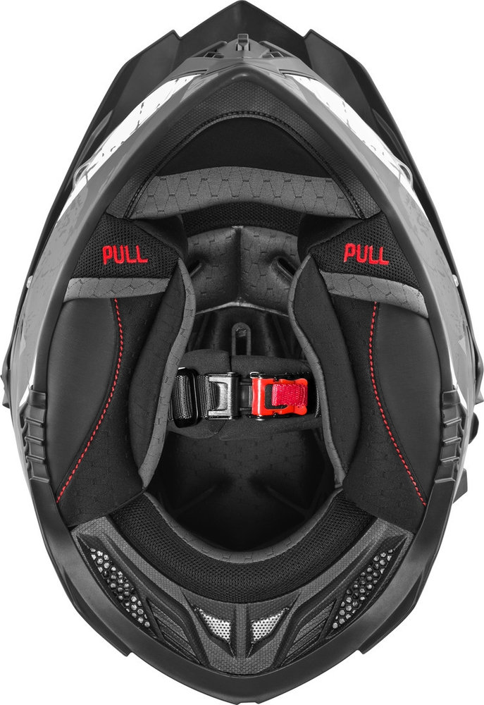 Bogotto FG-601 Sniper Fiberglass Enduro Helmet