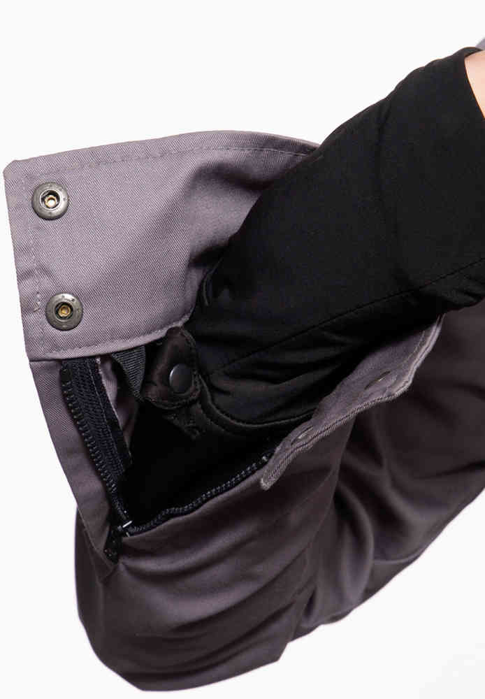 King Kerosin Lone Wolf Blanko Adventure Functional Shirt