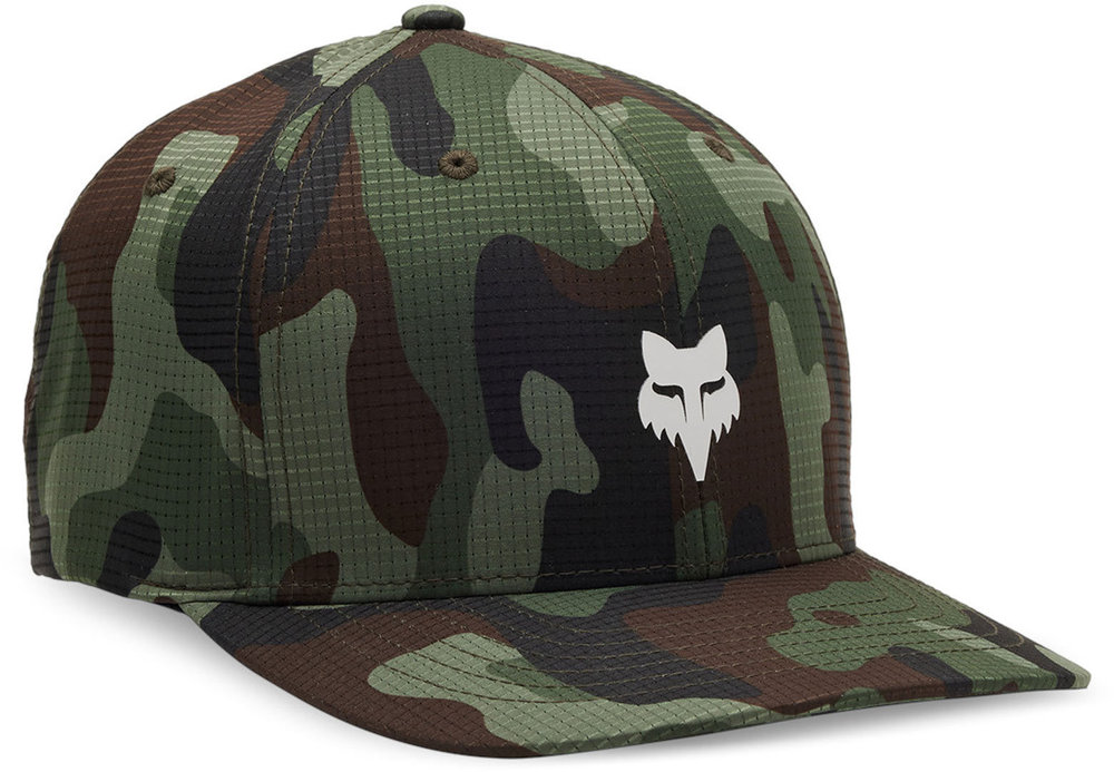 FOX Head Camo Tech Flexfit Cap