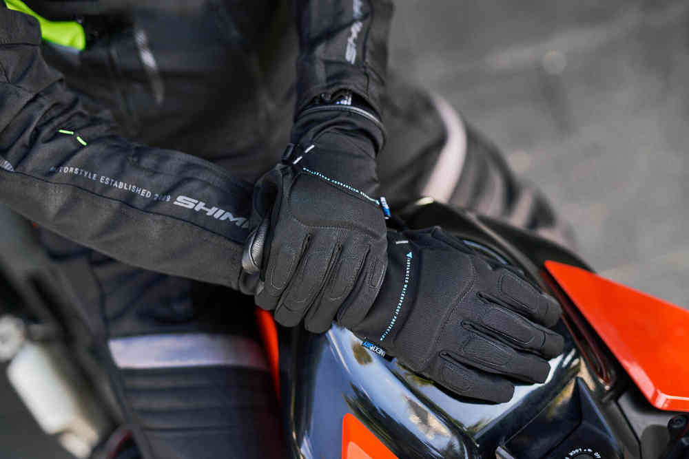 SHIMA Oslo waterproof Ladies Motorcycle Gloves
