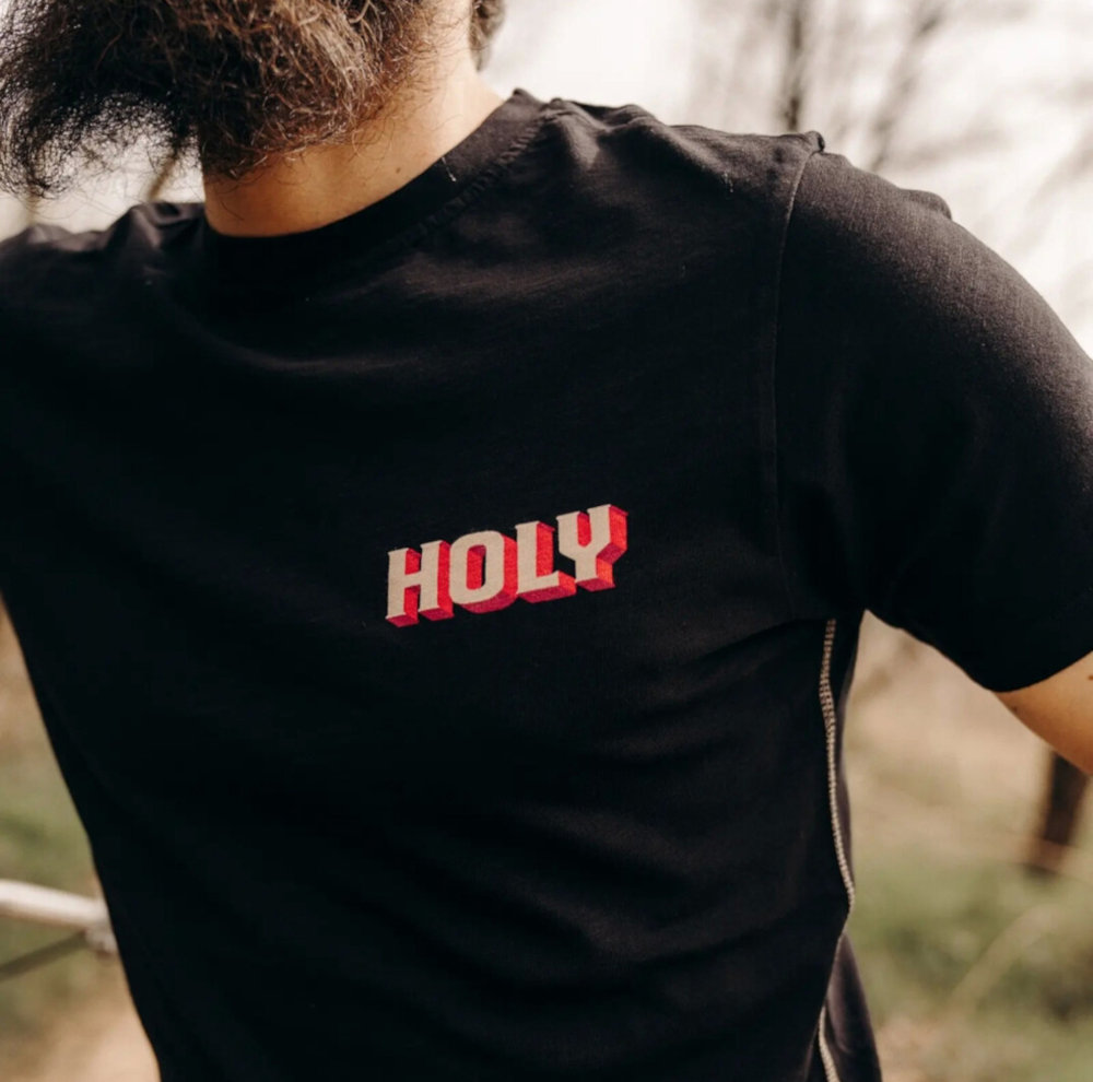 HolyFreedom Chop nera T-Shirt
