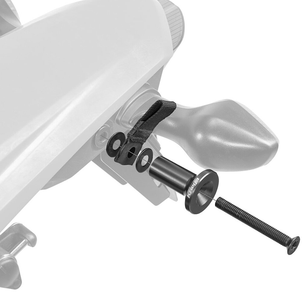 Kriega OS-Base Honda CRF300 Mounting System