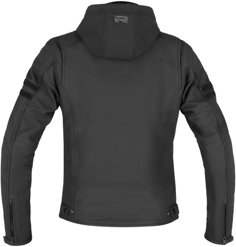 Richa Toulon Black Edition Ladies Motorcycle Leather Jacket