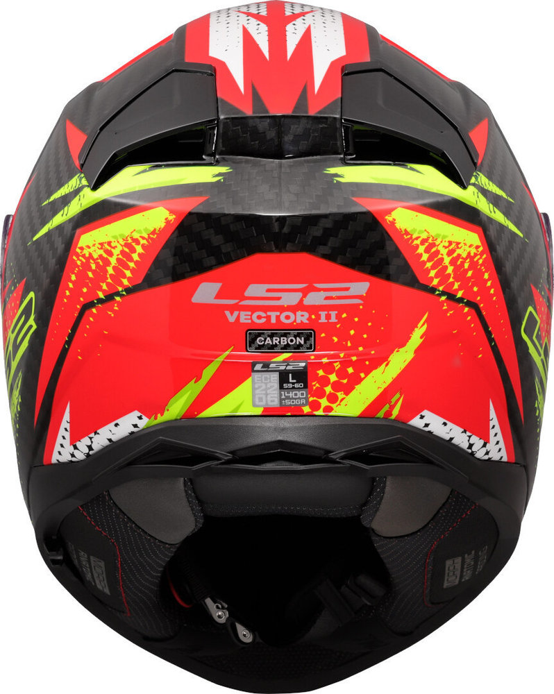 LS2 FF811 Vector II Carbon Tantic Helmet