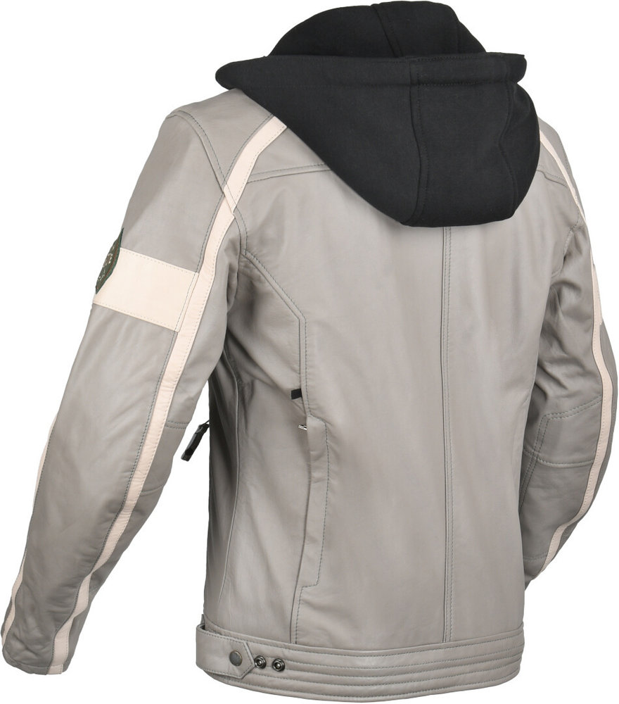 DIFI Detroit 2 Motorcycle Leather Jacket