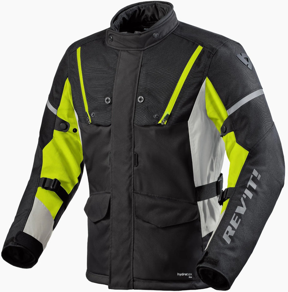 Revit Horizon 3 H2O Motorcycle Textile Jacket