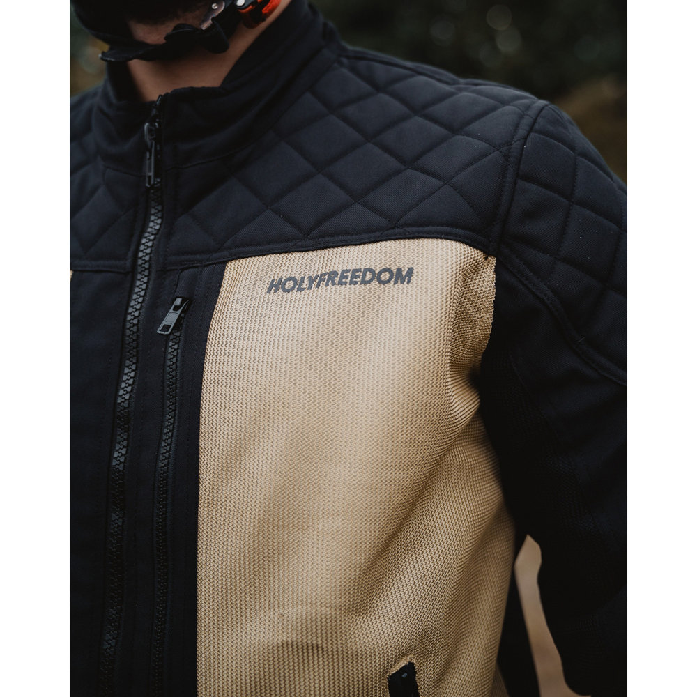 HolyFreedom Rete Air Motorcycle Textile Jacket