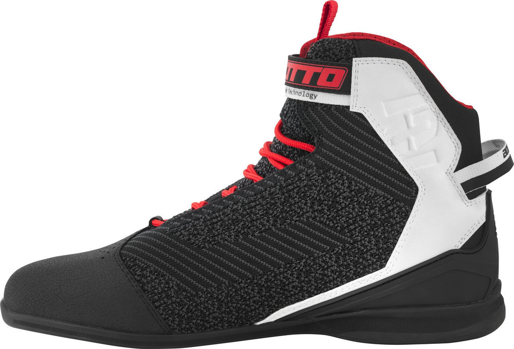 Bogotto Tokyo perforated Motorcycle Shoes