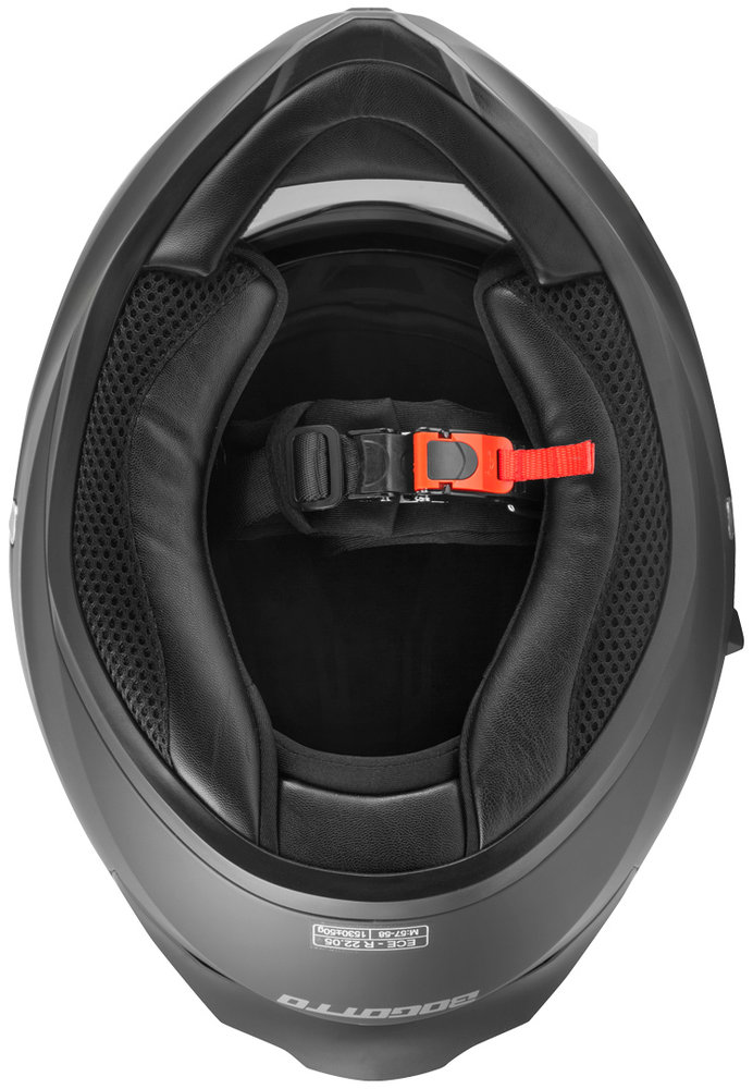 Bogotto H128 Solid Helmet